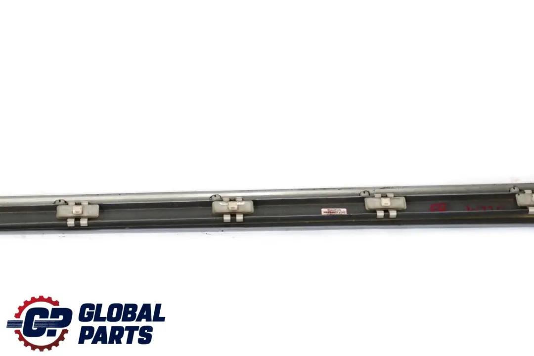 Front Right O/S Door Trim Molding Strip Chalcedonblau to Mercedes S-Class W220 with Part number A2206900662 Mercedes S-Class W220 Front Right O/S Door Trim Molding Strip Chalcedonblau - SKU A2206900662-QB - Part number A2206900662