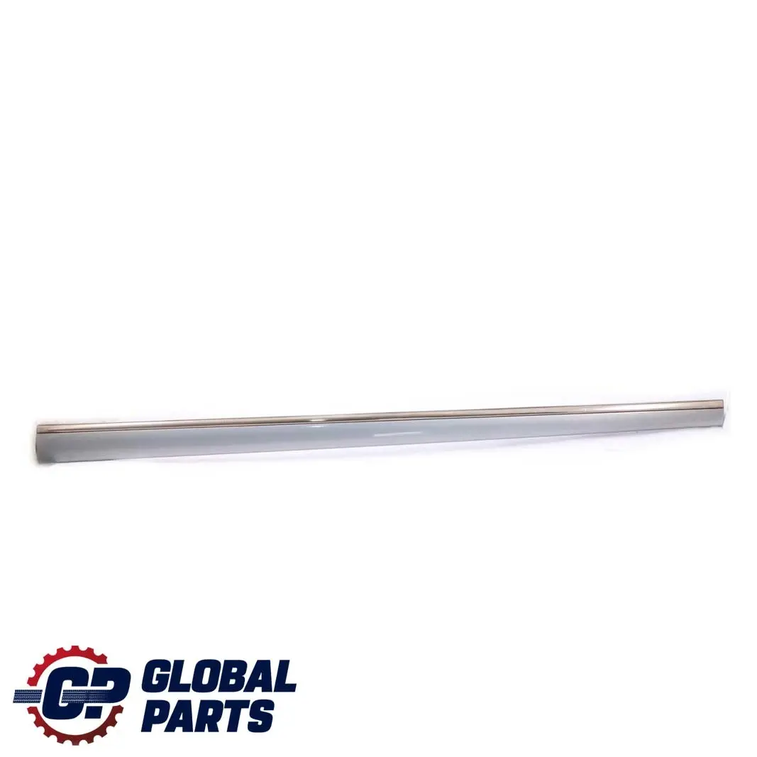 Mercedes-Benz S W220 1 Front Right Door Trim Molding Strip Chalcedonblau Blue