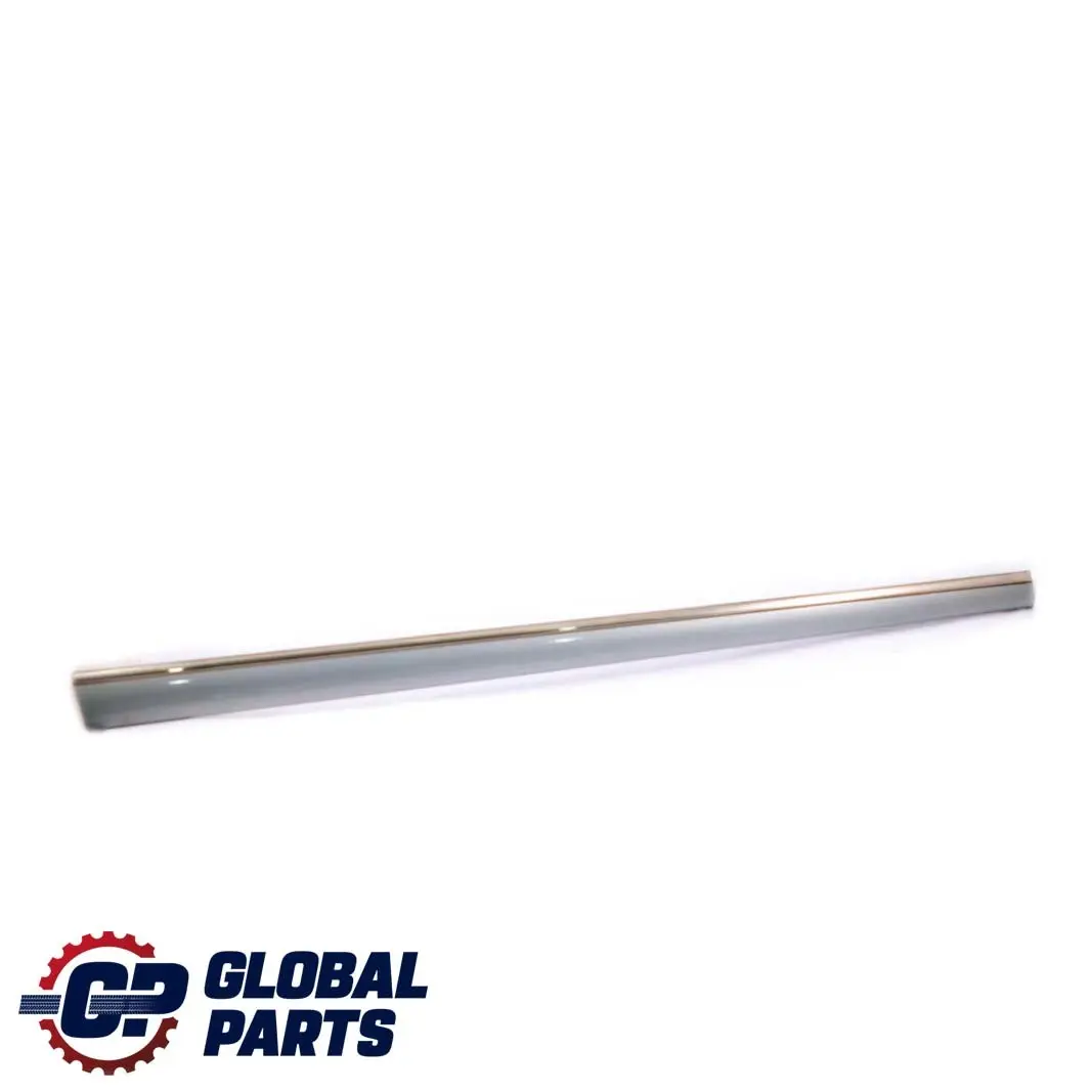 Mercedes-Benz S W220 1 Front Right Door Trim Molding Strip Chalcedonblau Blue to with Part number A2206900662 Mercedes-Benz S W220 1 Front Right Door Trim Molding Strip Chalcedonblau Blue - SKU A2206900662-QB1 - Part number A2206900662