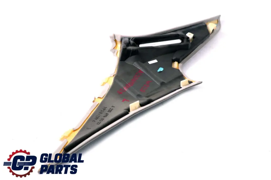 S-Klasse W220 C-Säule Abdeckung Verkleidung Links Grau A2206950337 für Mercedes mit Teilenummer A2206900725 Mercedes S-Klasse W220 C-Säule Abdeckung Verkleidung Links Grau A2206950337 - SKU A2206900725 - Teilenummer A2206900725