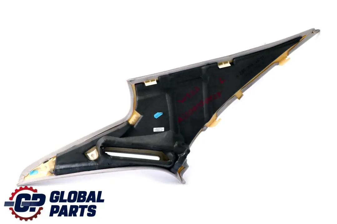 Mercedes-Benz S-Class W220 C-Pillar Trim Panel Cover Left N/S Rear A2206950337 to with Part number A2206900725 Mercedes-Benz S-Class W220 C-Pillar Trim Panel Cover Left N/S Rear A2206950337 - SKU A2206900725 - Part number A2206900725