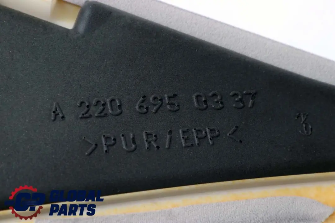  Mercedes-Benz S-Class W220 C-Pillar Trim Panel Cover Left N/S Rear A2206950337 - SKU A2206900725 - Part number A2206900725