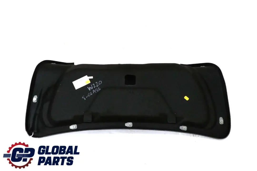 Mercedes S Class W220 Rear Trunk Lid Tailgate Interior Panel Black - SKU A2206900753 - Part number A1697400270