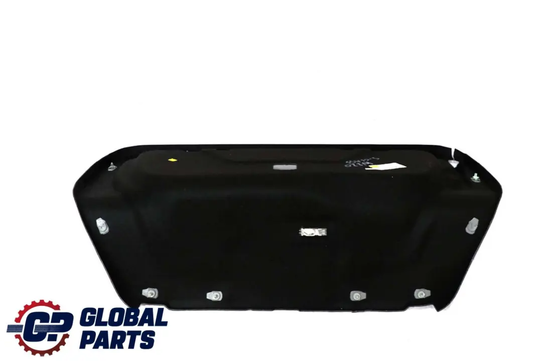 Mercedes S Class W220 Rear Trunk Lid Tailgate Interior Panel Black - SKU A2206900753 - Part number A1697400270