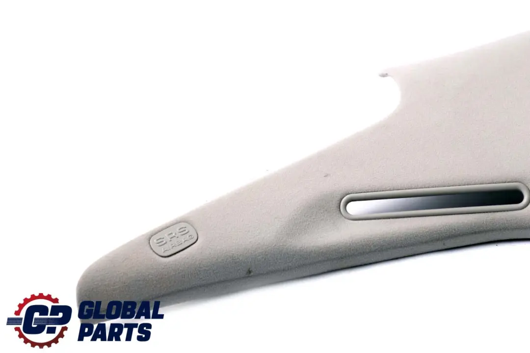Mercedes S-Klasse W220 C-Säule Abdeckung Verkleidung Rechts Grau A2206950437 - SKU A2206900825 - Teilenummer A2206900825