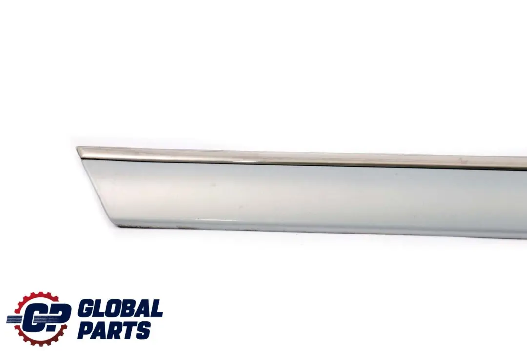 Right O/S Door Trim Molding Strip Chalcedonblau Blue to Mercedes S-Class W220 Rear with Part number A2206900862 Mercedes S-Class W220 Rear Right O/S Door Trim Molding Strip Chalcedonblau Blue - SKU A2206900862-QB - Part number A2206900862