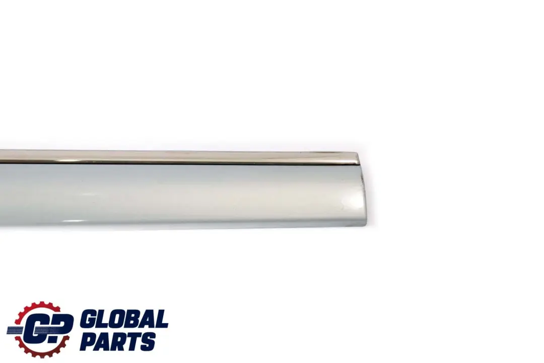 Mercedes S-Class W220 Rear Right O/S Door Trim Molding Strip Chalcedonblau Blue - SKU A2206900862-QB - Part number A2206900862