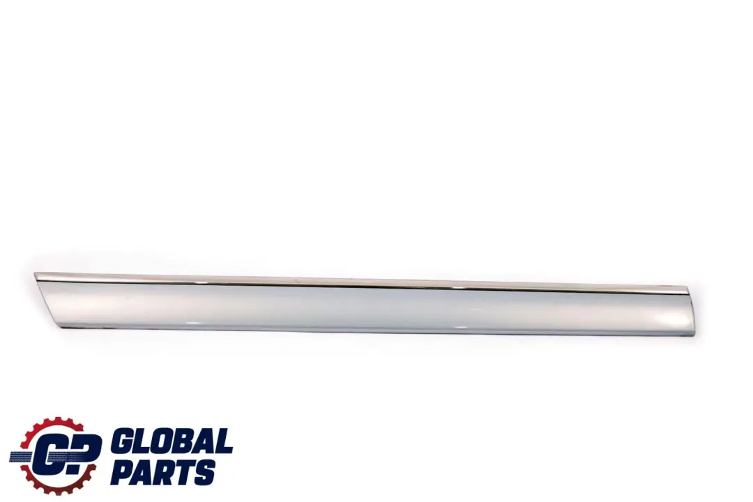 Right O/S Door Trim Molding Strip Chalcedonblau Blue to Mercedes S-Class W220 Rear with Part number A2206900862 Mercedes S-Class W220 Rear Right O/S Door Trim Molding Strip Chalcedonblau Blue - SKU A2206900862-QB - Part number A2206900862