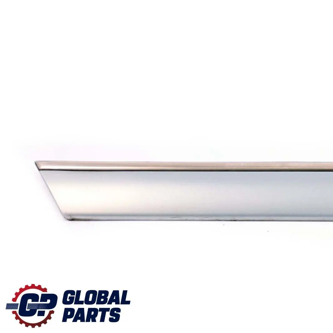 Mercedes W220 Tira De moldura De puerta trasera derecha Chalcedonblau Azul - SKU A2206900862-QB1 - Número de pieza A2206900862