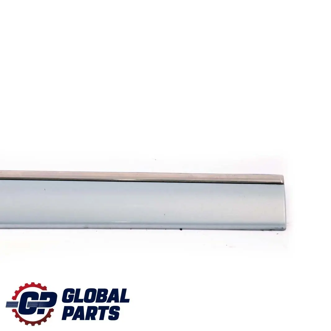 Mercedes W220 Tira De moldura De puerta trasera derecha Chalcedonblau Azul - SKU A2206900862-QB1 - Número de pieza A2206900862