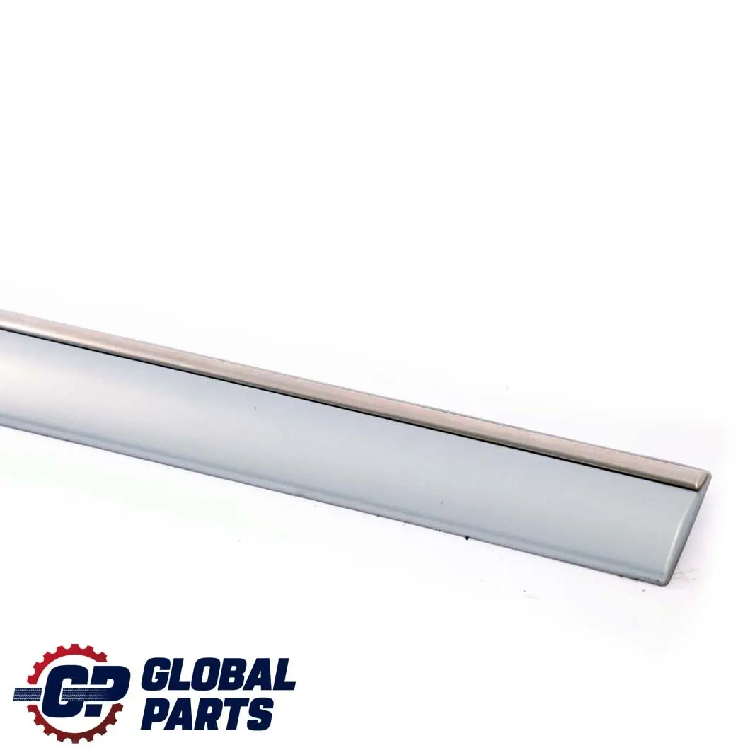 Mercedes W220 Tira De moldura De puerta trasera derecha Chalcedonblau Azul - SKU A2206900862-QB1 - Número de pieza A2206900862