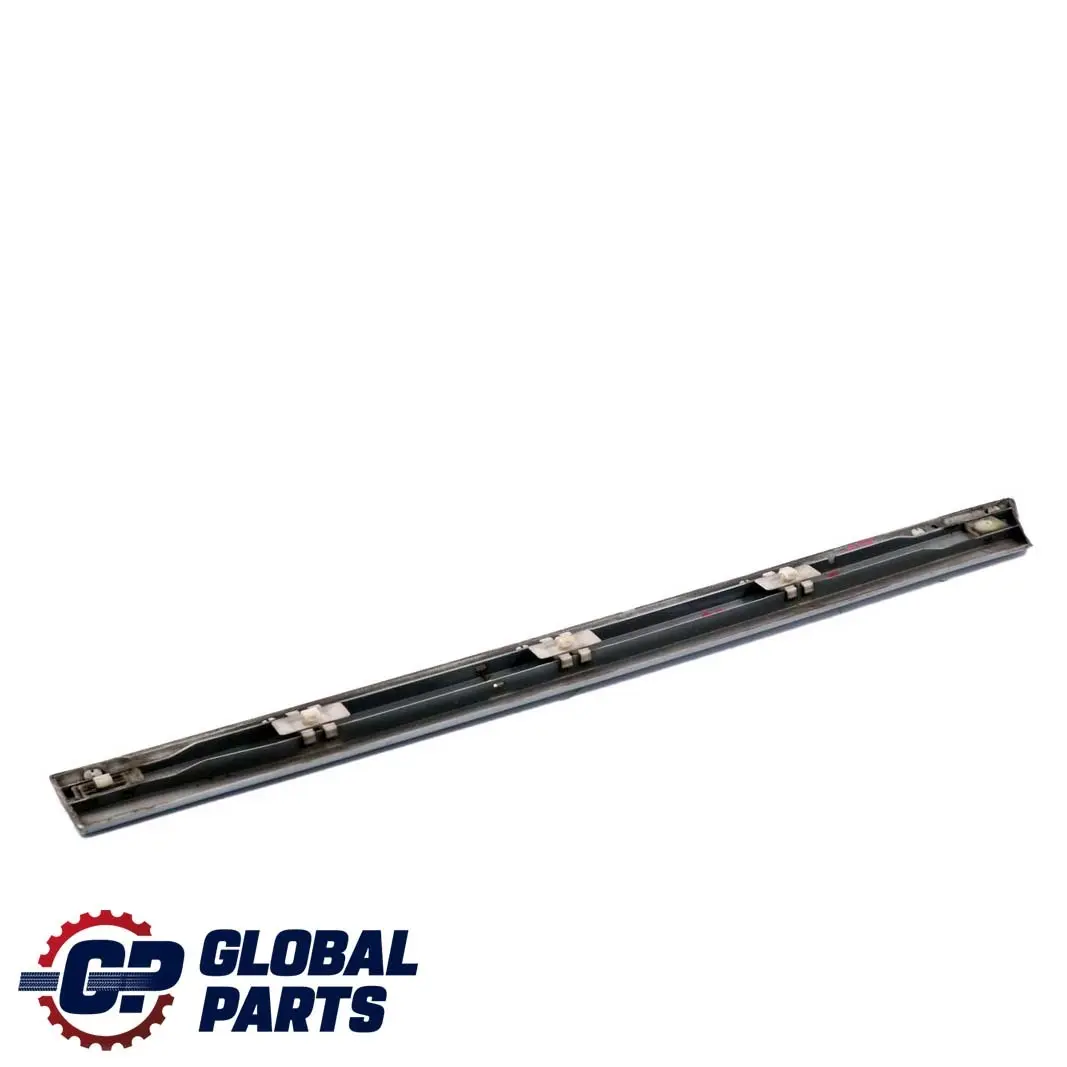 Mercedes-Benz S W220 Rear Right O/S Door Trim Molding Strip Chalcedonblau Blue to with Part number A2206900862 Mercedes-Benz S W220 Rear Right O/S Door Trim Molding Strip Chalcedonblau Blue - SKU A2206900862-QB1 - Part number A2206900862