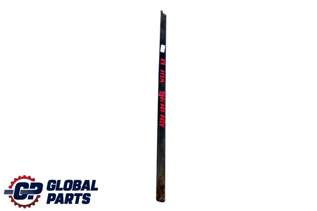 Right Door O/S Trim Strip Bottom Seal to Mercedes S-Class W220 Rear with Part number A2206901062 Mercedes S-Class W220 Rear Right Door O/S Trim Strip Bottom Seal - SKU A2206901062 - Part number A2206901062