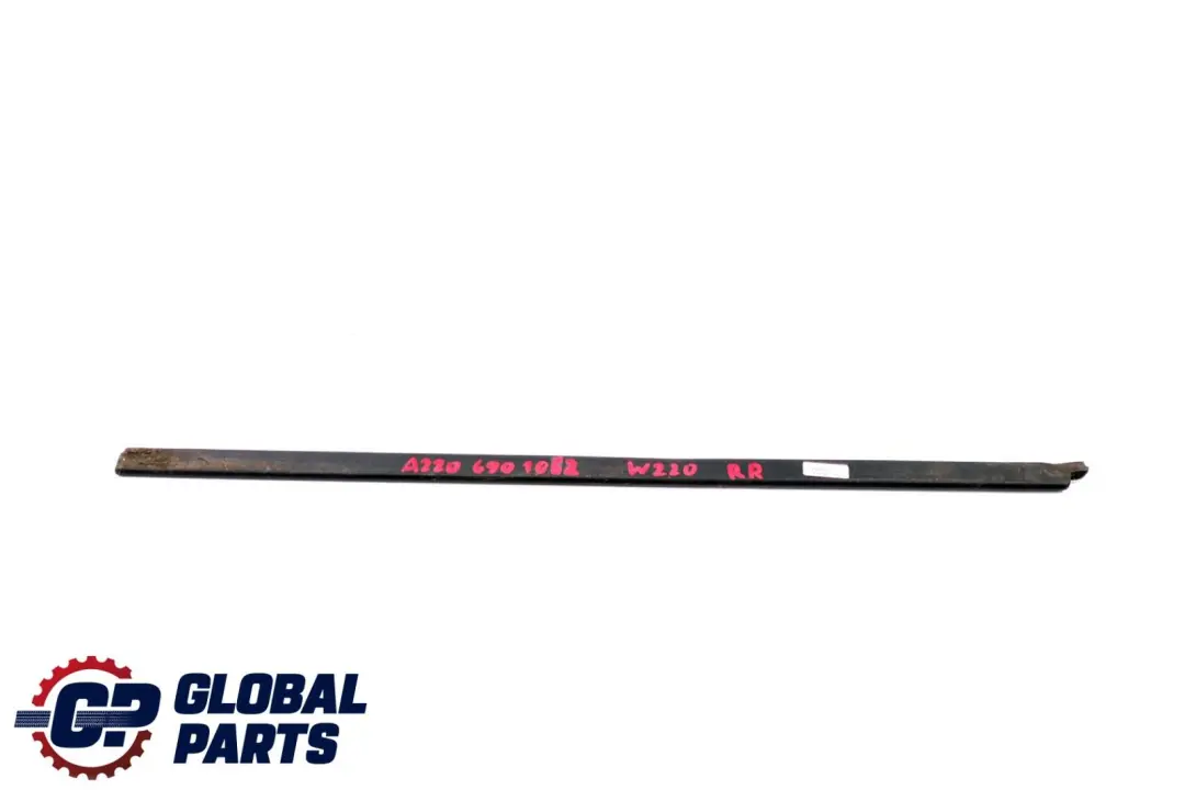 Mercedes S-Class W220 Rear Right Door O/S Trim Strip Bottom Seal - SKU A2206901062 - Part number A2206901062