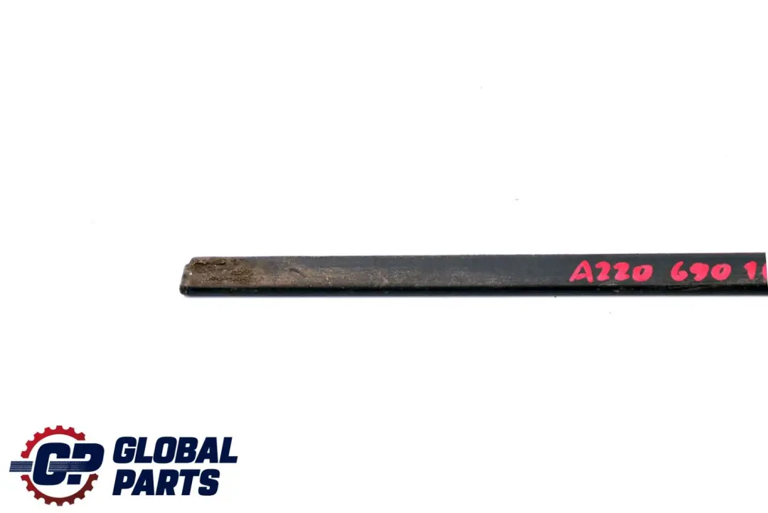 Right Door O/S Trim Strip Bottom Seal to Mercedes S-Class W220 Rear with Part number A2206901062 Mercedes S-Class W220 Rear Right Door O/S Trim Strip Bottom Seal - SKU A2206901062 - Part number A2206901062