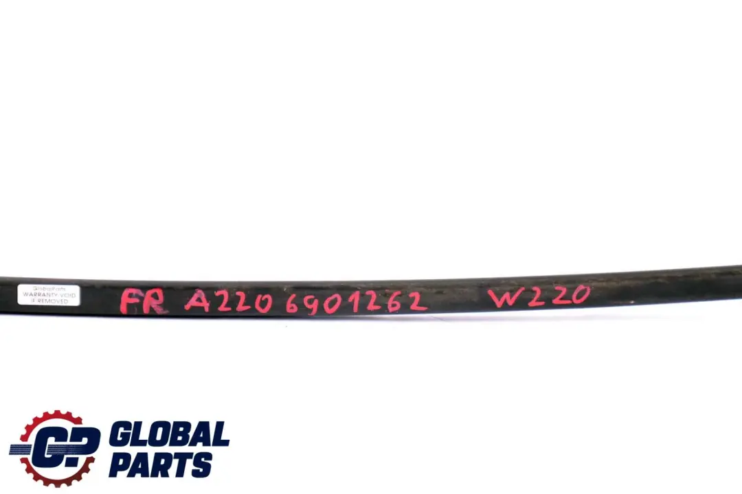 Moldura Puerta Delantera Derecha Junta para Mercedes S-Class W220 con número de pieza A2206901262 Mercedes S-Class W220 Moldura Puerta Delantera Derecha Junta - SKU A2206901262 - Número de pieza A2206901262