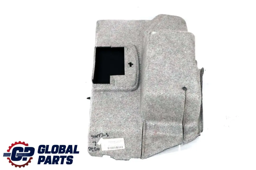 Class W220 Trunk Rear Interior Lateral Panel Left N/S to Mercedes S with Part number A2206901553 Mercedes S Class W220 Trunk Rear Interior Lateral Panel Left N/S - SKU A2206901553 - Part number A2206901553