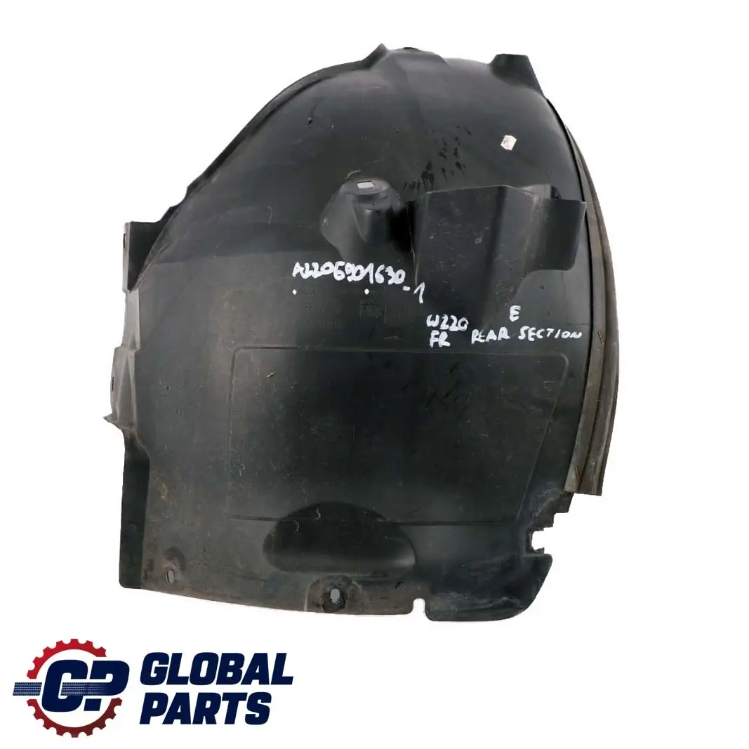 Mercedes-Benz S W220 1 Radhaus Vorn Rechts Hinten Abdeckung für mit Teilenummer A2206901630 Mercedes-Benz S W220 1 Radhaus Vorn Rechts Hinten Abdeckung - SKU A2206901630-1 - Teilenummer A2206901630