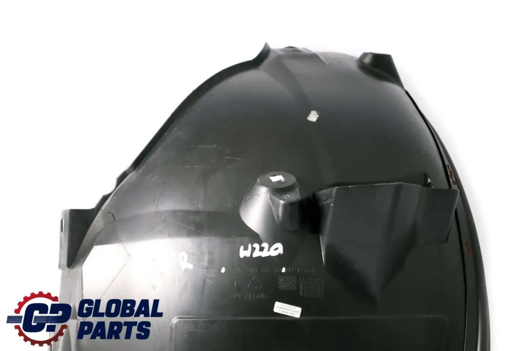 Benz S Class W220 Rear Section Front Right O/S Wheel Arch Trim Cover to Mercedes with Part number A2206901630 Mercedes Benz S Class W220 Rear Section Front Right O/S Wheel Arch Trim Cover - SKU A2206901630 - Part number A2206901630