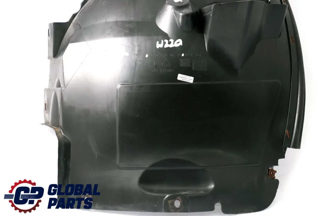 Radhaus Vorn Rechts Hinten Abdeckung für Mercedes W220 mit Teilenummer A2206901630 Mercedes W220 Radhaus Vorn Rechts Hinten Abdeckung - SKU A2206901630 - Teilenummer A2206901630