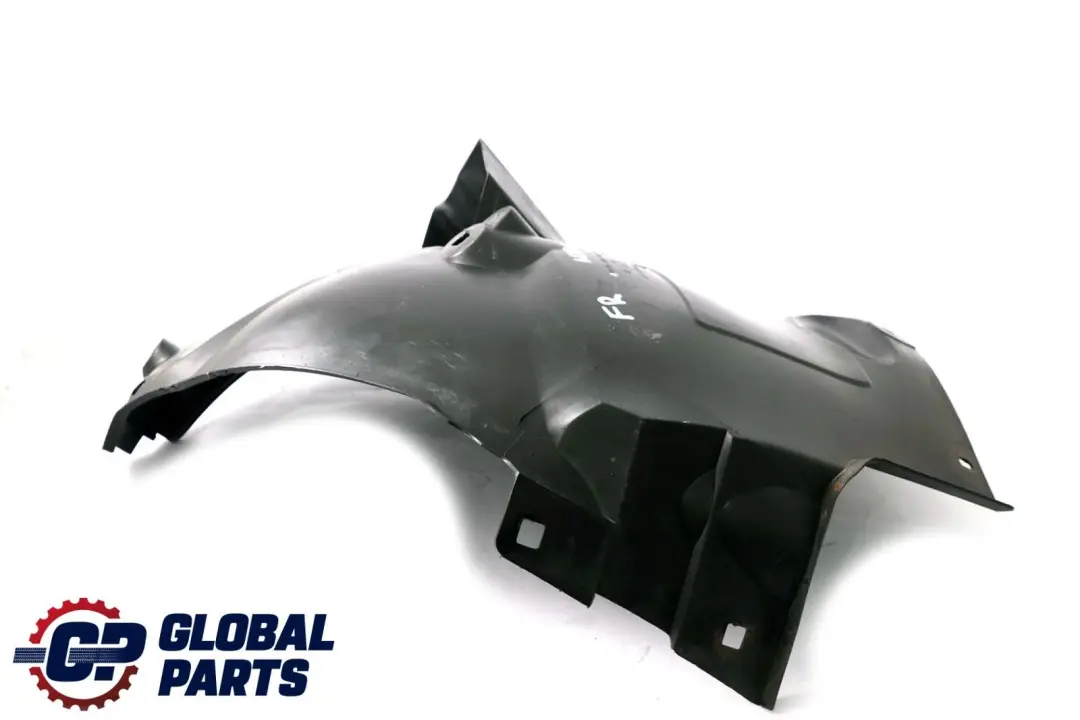 Section Front Right O/S Wheel Arch Trim Cover to Mercedes W220 Rear with Part number A2206901630 Mercedes W220 Rear Section Front Right O/S Wheel Arch Trim Cover - SKU A2206901630 - Part number A2206901630