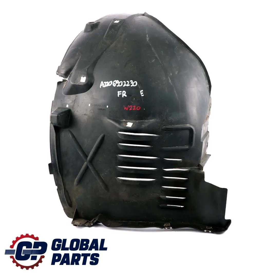 Mercedes-Benz S-Klasse W220 Radhaus Vorn Rechts Vornen Abdeckung für mit Teilenummer A2206902230 Mercedes-Benz S-Klasse W220 Radhaus Vorn Rechts Vornen Abdeckung - SKU A2206902230 - Teilenummer A2206902230
