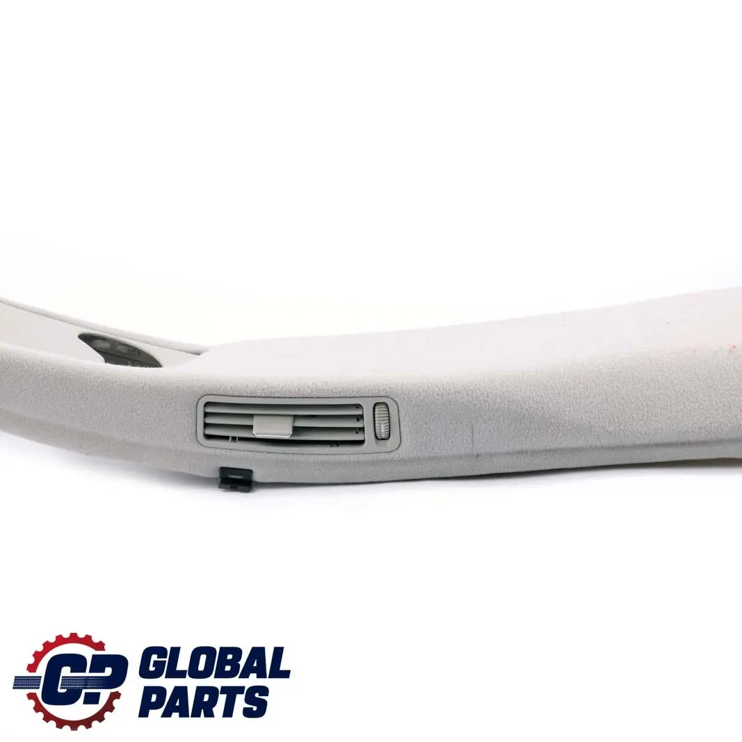 Mercedes-Benz S W220 Column B-Pillar Trim Panel Left N/S Cover Grey to with Part number A2206902540 Mercedes-Benz S W220 Column B-Pillar Trim Panel Left N/S Cover Grey - SKU A2206902540 - Part number A2206902540