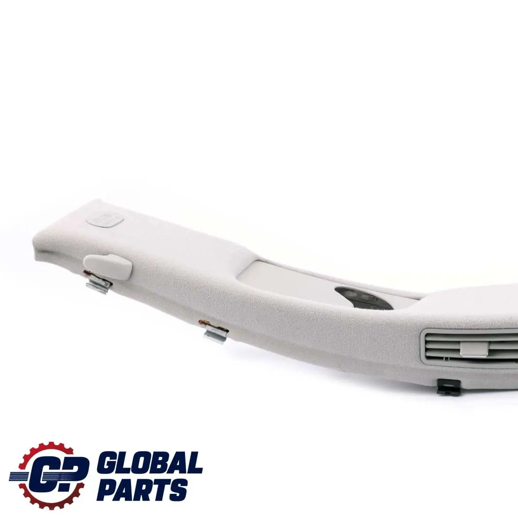 Mercedes-Benz S W220 Column B-Pillar Trim Panel Left N/S Cover Grey to with Part number A2206902540 Mercedes-Benz S W220 Column B-Pillar Trim Panel Left N/S Cover Grey - SKU A2206902540 - Part number A2206902540