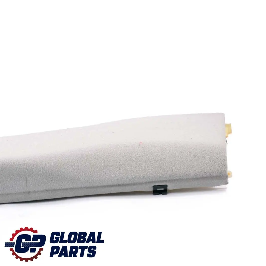 Mercedes-Benz S W220 Column B-Pillar Trim Panel Left N/S Cover Grey to with Part number A2206902540 Mercedes-Benz S W220 Column B-Pillar Trim Panel Left N/S Cover Grey - SKU A2206902540 - Part number A2206902540