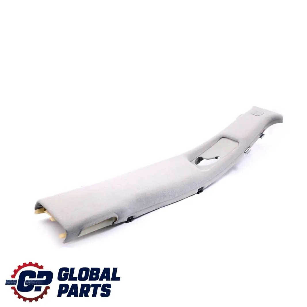 Mercedes-Benz S W220 Column B-Pillar Trim Panel Left N/S Cover Grey to with Part number A2206902540 Mercedes-Benz S W220 Column B-Pillar Trim Panel Left N/S Cover Grey - SKU A2206902540 - Part number A2206902540