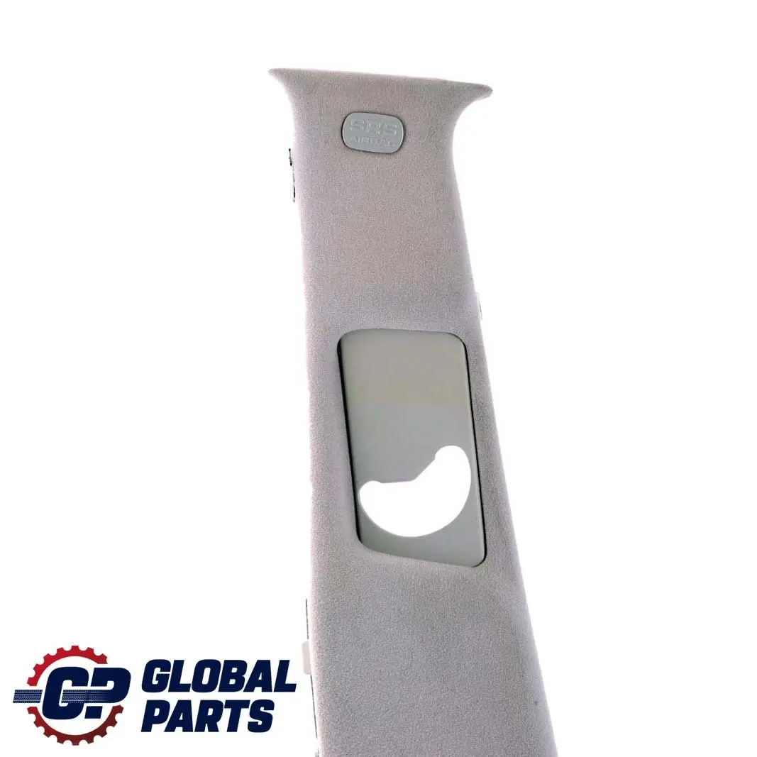 Mercedes-Benz S W220 Column B-Pillar Trim Panel Left N/S Cover Grey to with Part number A2206902540 Mercedes-Benz S W220 Column B-Pillar Trim Panel Left N/S Cover Grey - SKU A2206902540 - Part number A2206902540