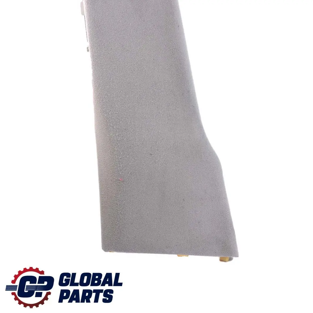 Mercedes-Benz S W220 Column B-Pillar Trim Panel Left N/S Cover Grey to with Part number A2206902540 Mercedes-Benz S W220 Column B-Pillar Trim Panel Left N/S Cover Grey - SKU A2206902540 - Part number A2206902540