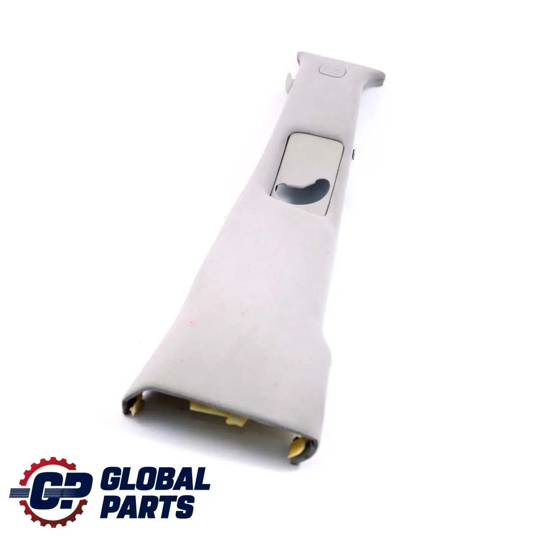 Mercedes-Benz S W220 Column B-Pillar Trim Panel Left N/S Cover Grey to with Part number A2206902540 Mercedes-Benz S W220 Column B-Pillar Trim Panel Left N/S Cover Grey - SKU A2206902540 - Part number A2206902540