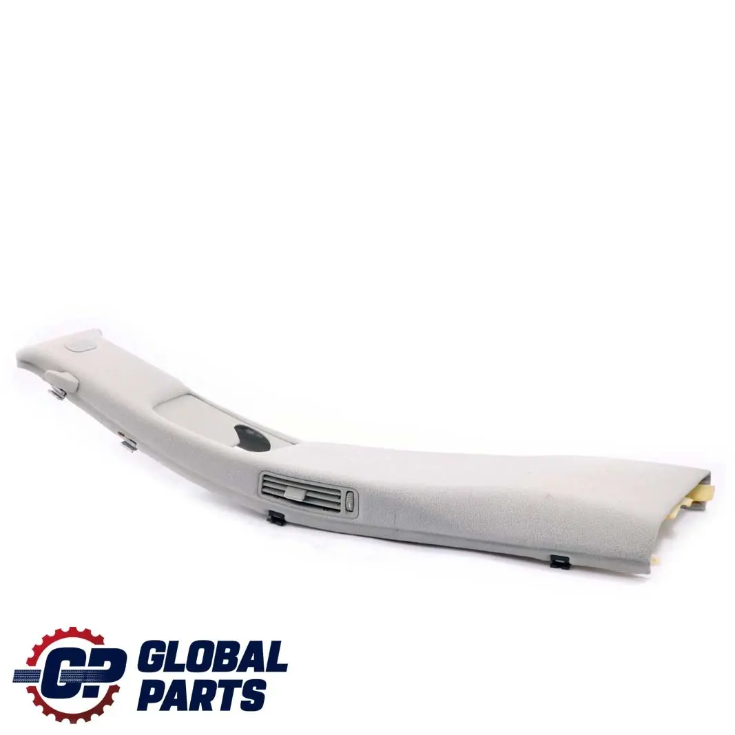Mercedes-Benz S W220 Column B-Pillar Trim Panel Left N/S Cover Grey to with Part number A2206902540 Mercedes-Benz S W220 Column B-Pillar Trim Panel Left N/S Cover Grey - SKU A2206902540 - Part number A2206902540