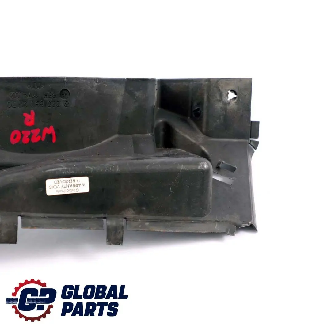 Mercedes-Benz CL S W215 W220 Front Right O/S Wheel Arch Cover Trim to with Part number A2206902630 Mercedes-Benz CL S W215 W220 Front Right O/S Wheel Arch Cover Trim - SKU A2206902630 - Part number A2206902630