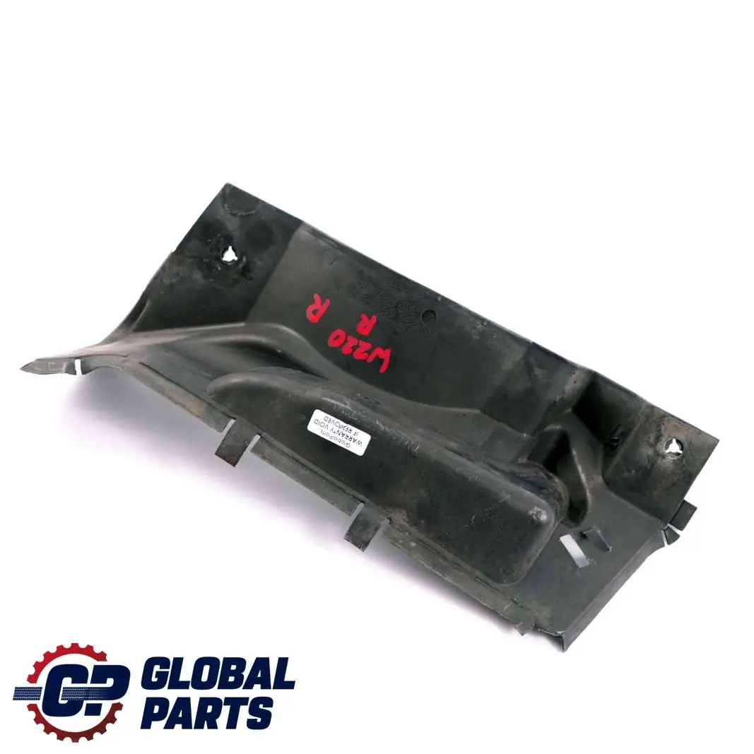 W215 W220 Osłona Prawa Nadkola Przód do Mercedes CL S o numerze A2206902630 Mercedes CL S W215 W220 Osłona Prawa Nadkola Przód - SKU A2206902630 - Numer Części A2206902630