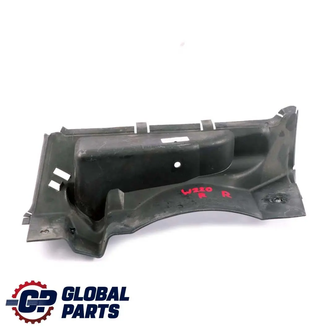 W215 W220 Delantero Derecho Embellecedor Paso De Rueda para Mercedes CL con número de pieza A2206902630 Mercedes CL W215 W220 Delantero Derecho Embellecedor Paso De Rueda - SKU A2206902630 - Número de pieza A2206902630
