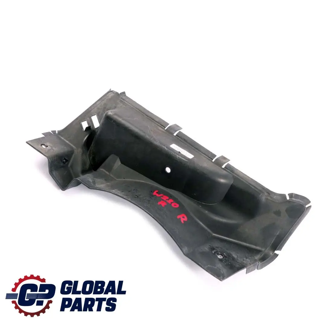 W215 W220 Delantero Derecho Embellecedor Paso De Rueda para Mercedes CL con número de pieza A2206902630 Mercedes CL W215 W220 Delantero Derecho Embellecedor Paso De Rueda - SKU A2206902630 - Número de pieza A2206902630