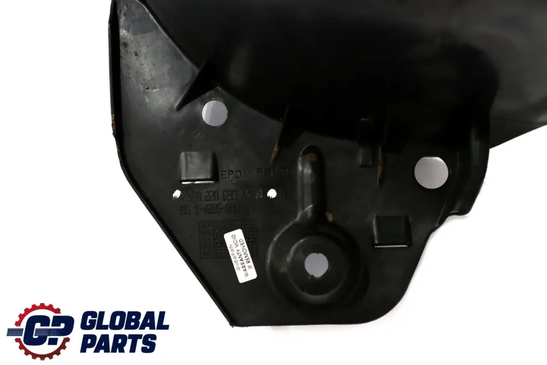 Mercedes W220 Trasera Derecha Rueda Cubierta Panel - SKU A2206903430 - Número de pieza A2206903430