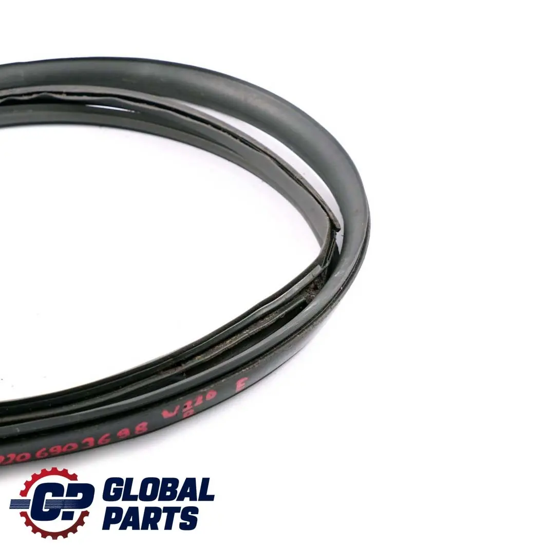 Mercedes-Benz S W220 Front Rear Right Door Seal Gasket Weatherstrip to with Part number A2206903698 Mercedes-Benz S W220 Front Rear Right Door Seal Gasket Weatherstrip - SKU A2206903698 - Part number A2206903698