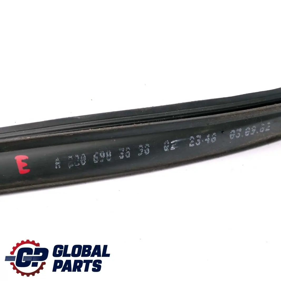  Mercedes-Benz S W220 Front Rear Right Door Seal Gasket Weatherstrip - SKU A2206903698 - Part number A2206903698