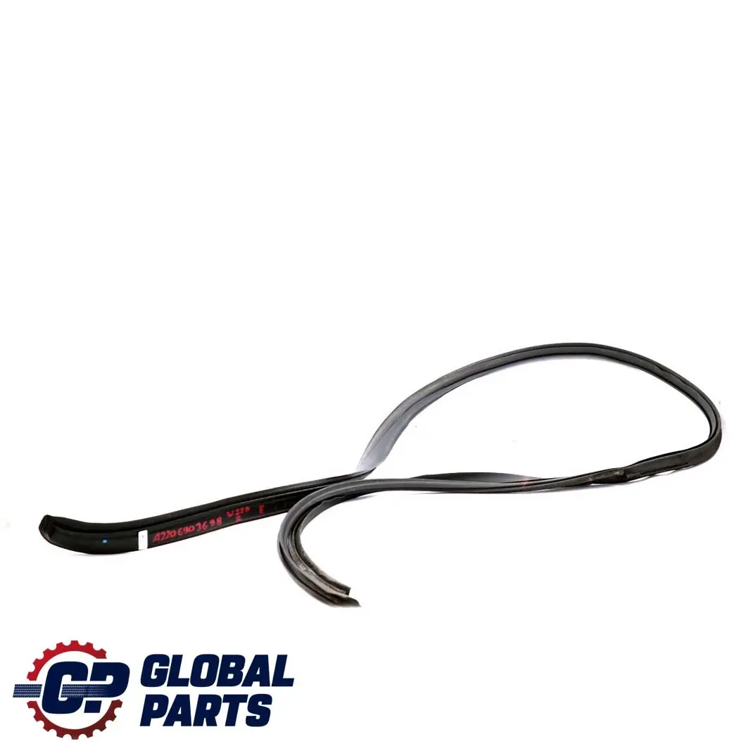 Mercedes-Benz S W220 Puerta Trasera Delantera Derecha Junta Burlete para con número de pieza A2206903698 Mercedes-Benz S W220 Puerta Trasera Delantera Derecha Junta Burlete - SKU A2206903698 - Número de pieza A2206903698