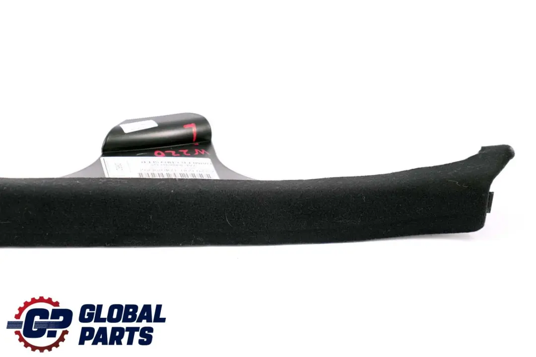 Mercedes-Benz S-Class W220 Rear Left Inner Pillar Cover Trim Black to with Part number A2206903740 Mercedes-Benz S-Class W220 Rear Left Inner Pillar Cover Trim Black - SKU A2206903740 - Part number A2206903740