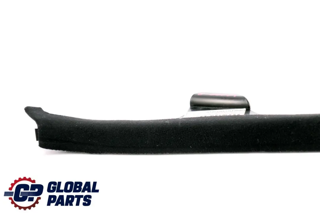 Mercedes-Benz S-Class W220 Rear Right Inner Pillar Cover Trim Black to with Part number A2206903840 Mercedes-Benz S-Class W220 Rear Right Inner Pillar Cover Trim Black - SKU A2206903840 - Part number A2206903840