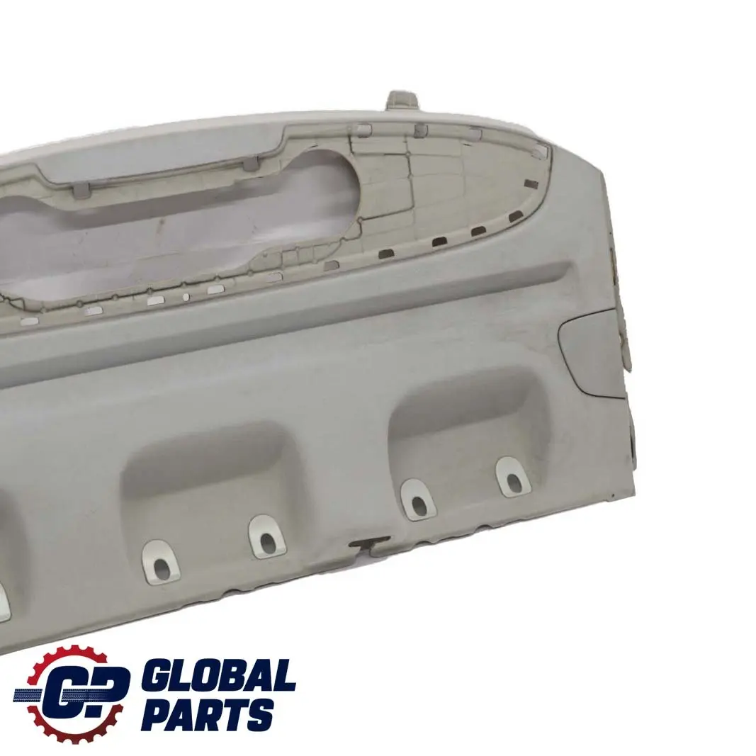  Mercedes-Benz S-Klasse W220 Gepäckraum Kofferaum Ablegeboden Abdeckung Grau - SKU A2206904049-1 - Teilenummer A2206904049