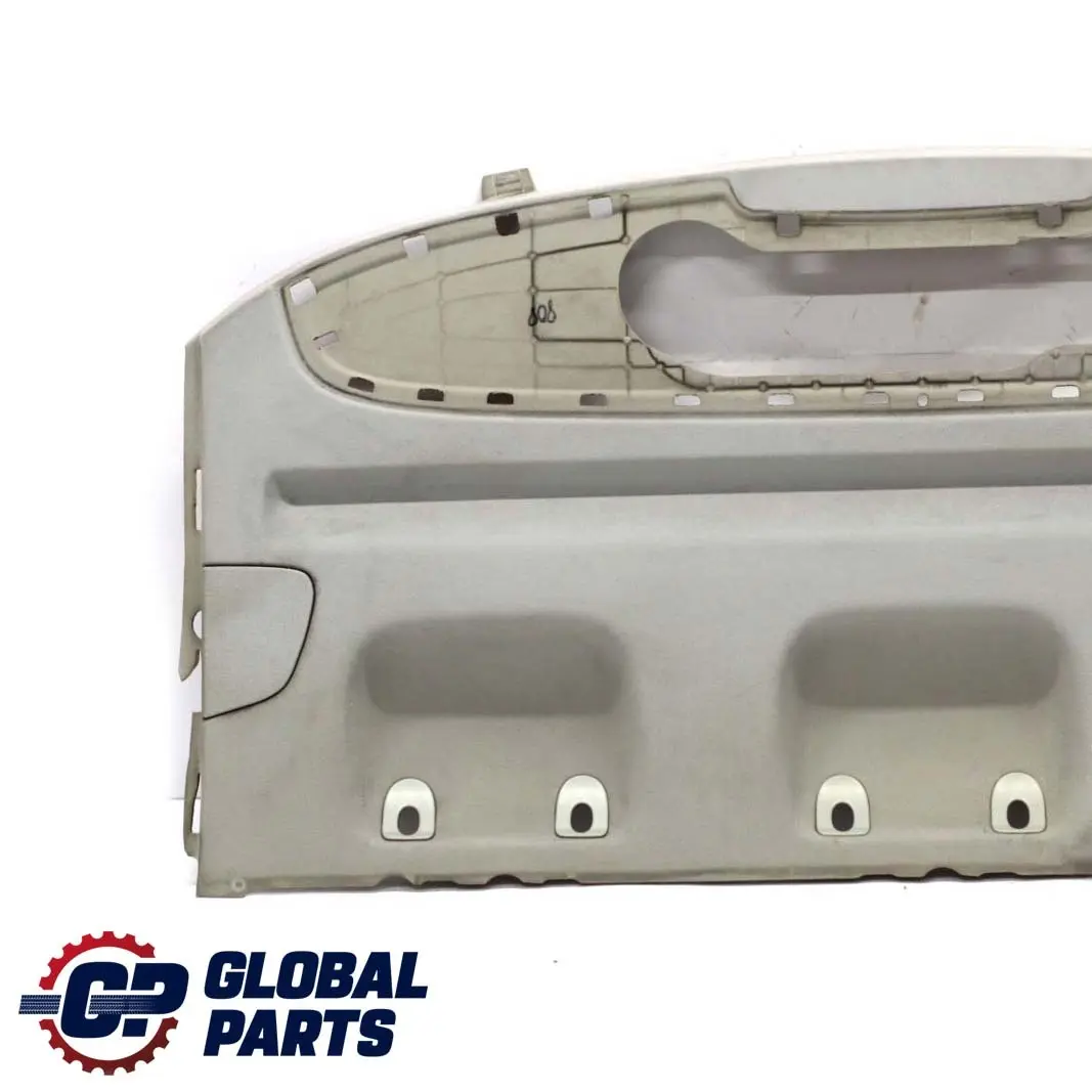  Mercedes-Benz S-Klasse W220 Gepäckraum Kofferaum Ablegeboden Abdeckung Grau - SKU A2206904049-1 - Teilenummer A2206904049