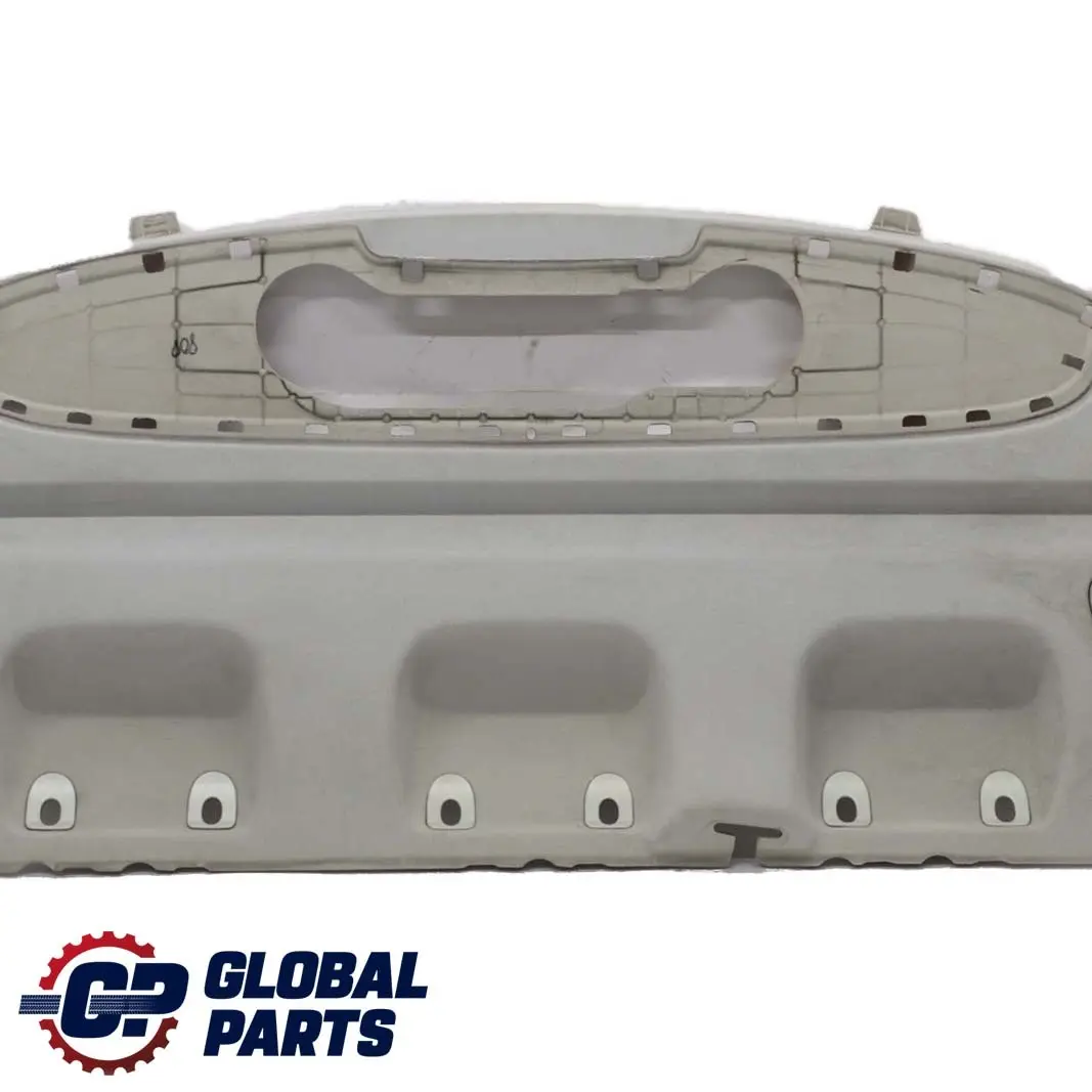  Mercedes-Benz S-Klasse W220 Gepäckraum Kofferaum Ablegeboden Abdeckung Grau - SKU A2206904049-1 - Teilenummer A2206904049