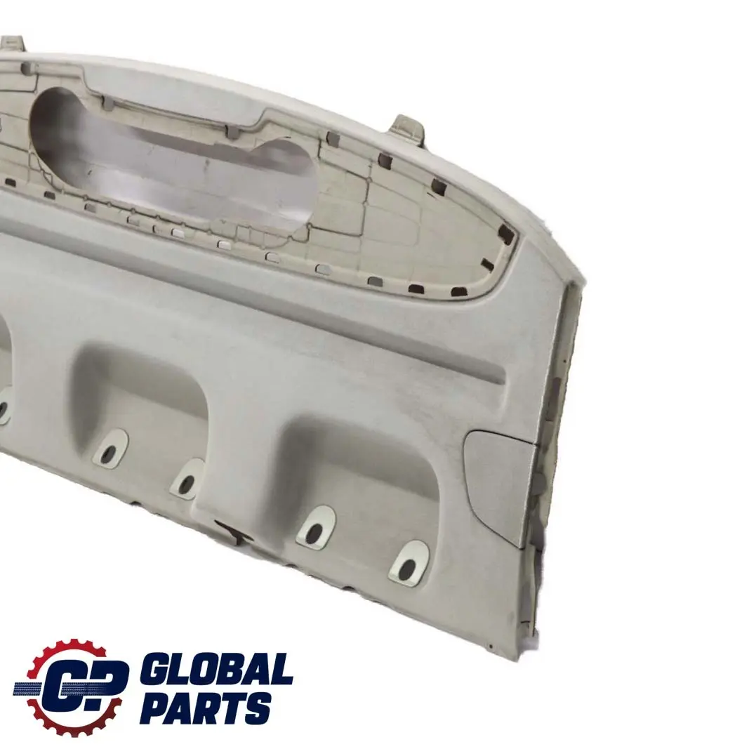  Mercedes-Benz S-Klasse W220 Gepäckraum Kofferaum Ablegeboden Abdeckung Grau - SKU A2206904049-1 - Teilenummer A2206904049