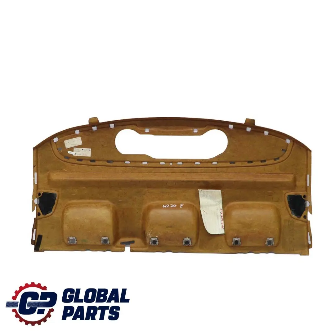  Mercedes-Benz S-Klasse W220 Gepäckraum Kofferaum Ablegeboden Abdeckung Grau - SKU A2206904049-1 - Teilenummer A2206904049