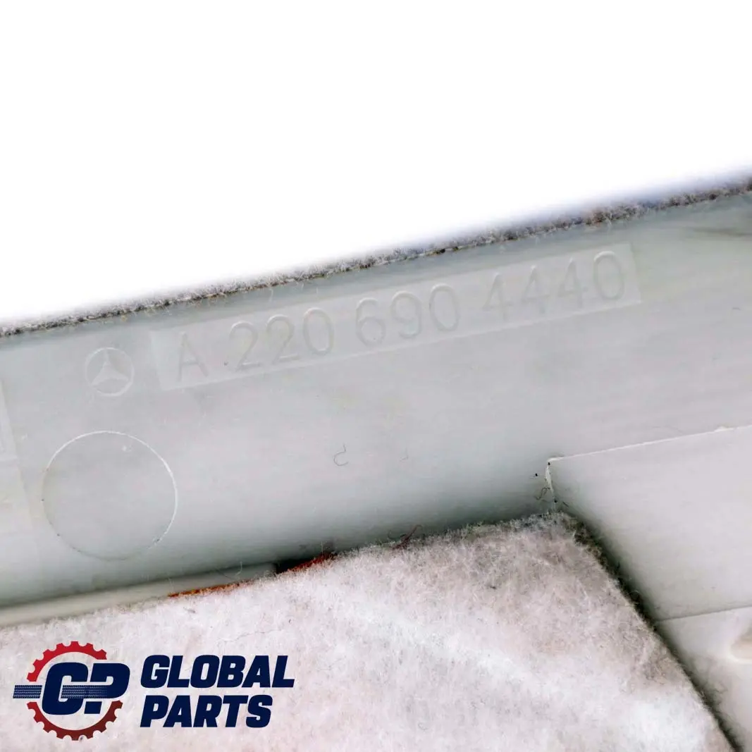  Mercedes-Benz S-Class W220 1 Column B-Pillar Trim Panel Right Grey - SKU A2206904440-1 - Part number A2206904440